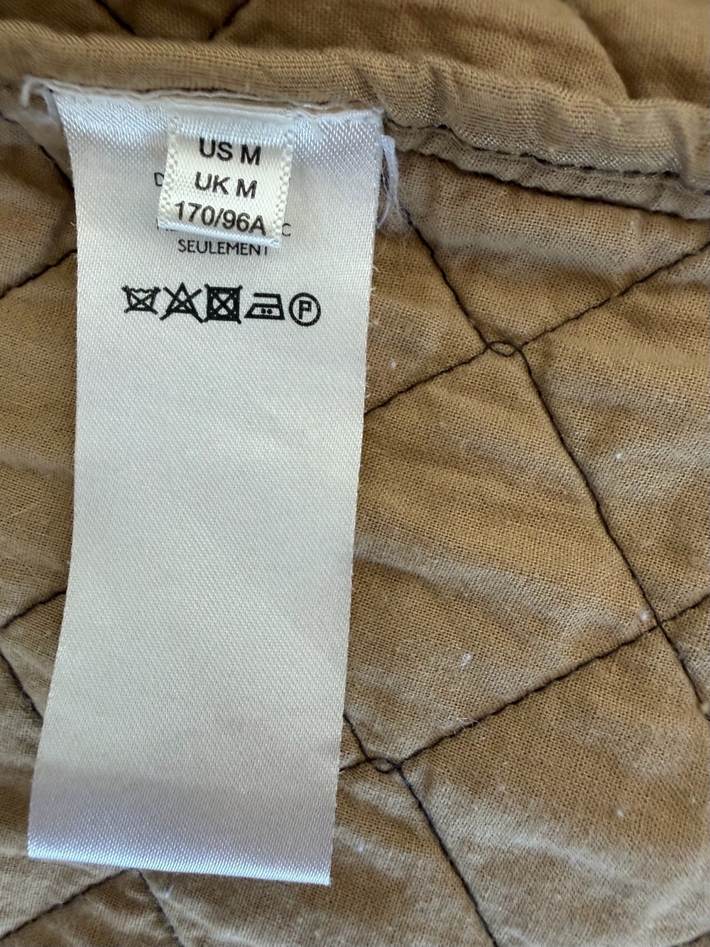 Free People Kenzie Quilted Vest size M Boho Festival Cottage - Picture 6 of 10